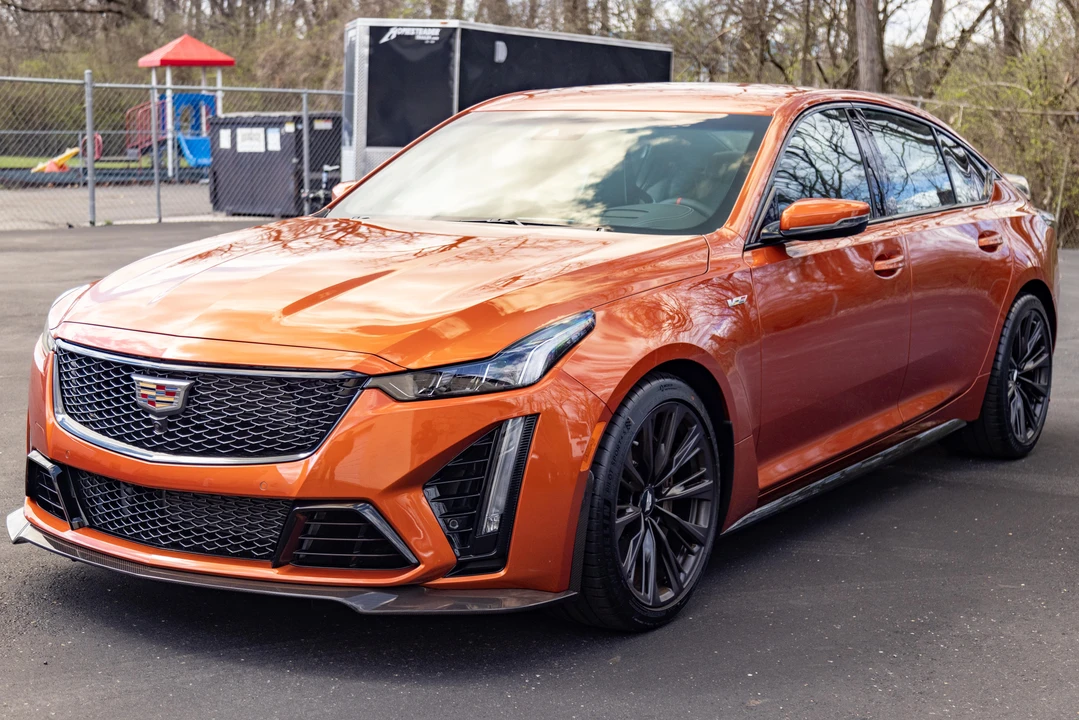 2022 Cadillac CT5-V Blackwing - Image 14 of 31