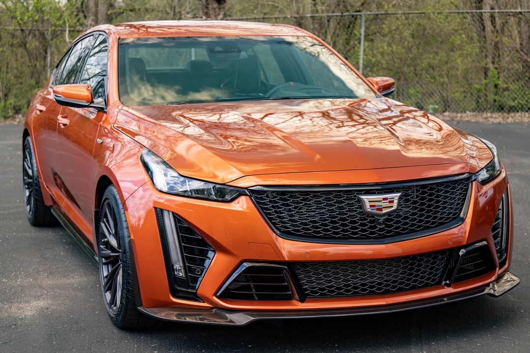 2022 Cadillac CT5-V Blackwing - Image 28 of 31