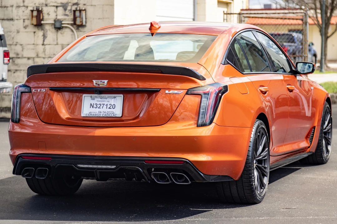 2022 Cadillac CT5-V Blackwing - Image 24 of 31