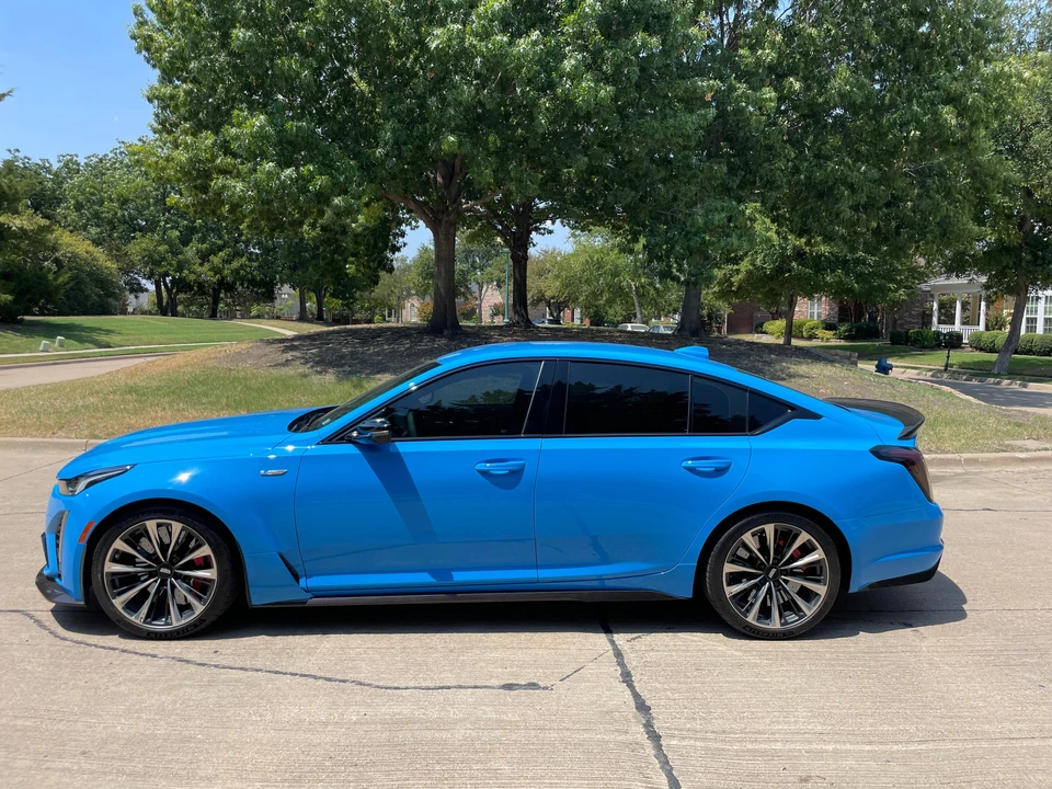 2022 Cadillac CT5-V Blackwing - Image 8 of 31