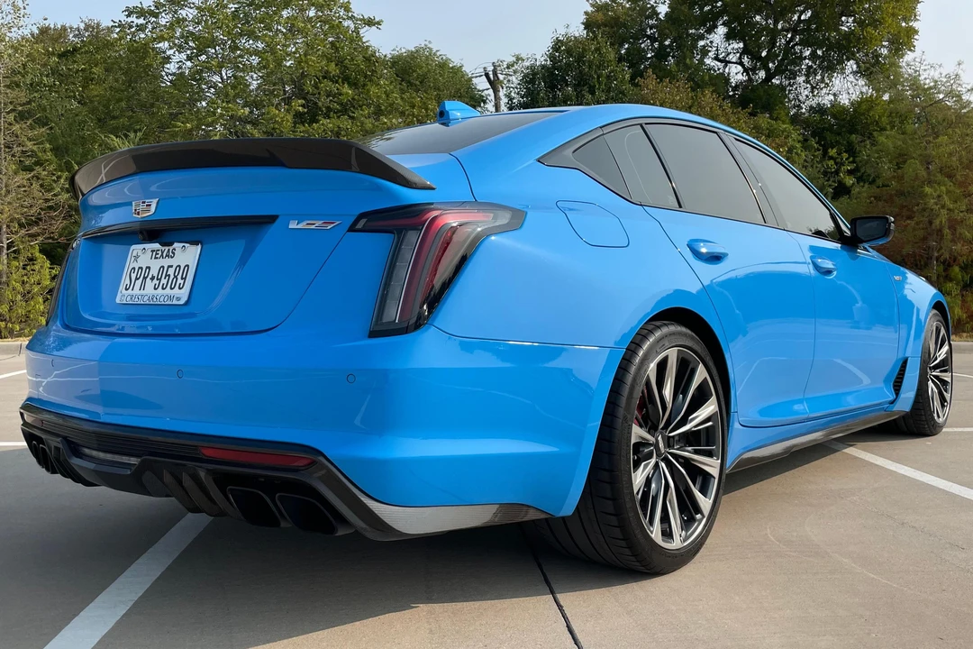 2022 Cadillac CT5-V Blackwing - Image 4 of 31