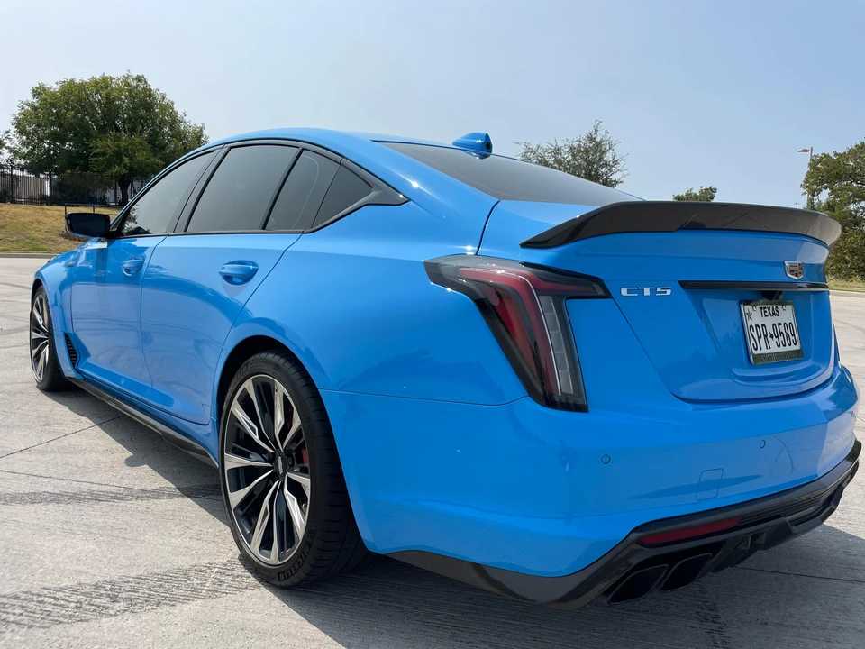 2022 Cadillac CT5-V Blackwing - Image 11 of 31