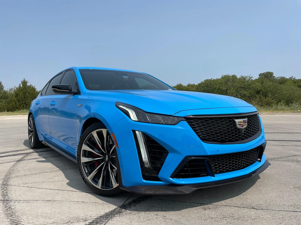 2022 Cadillac CT5-V Blackwing - Image 16 of 31