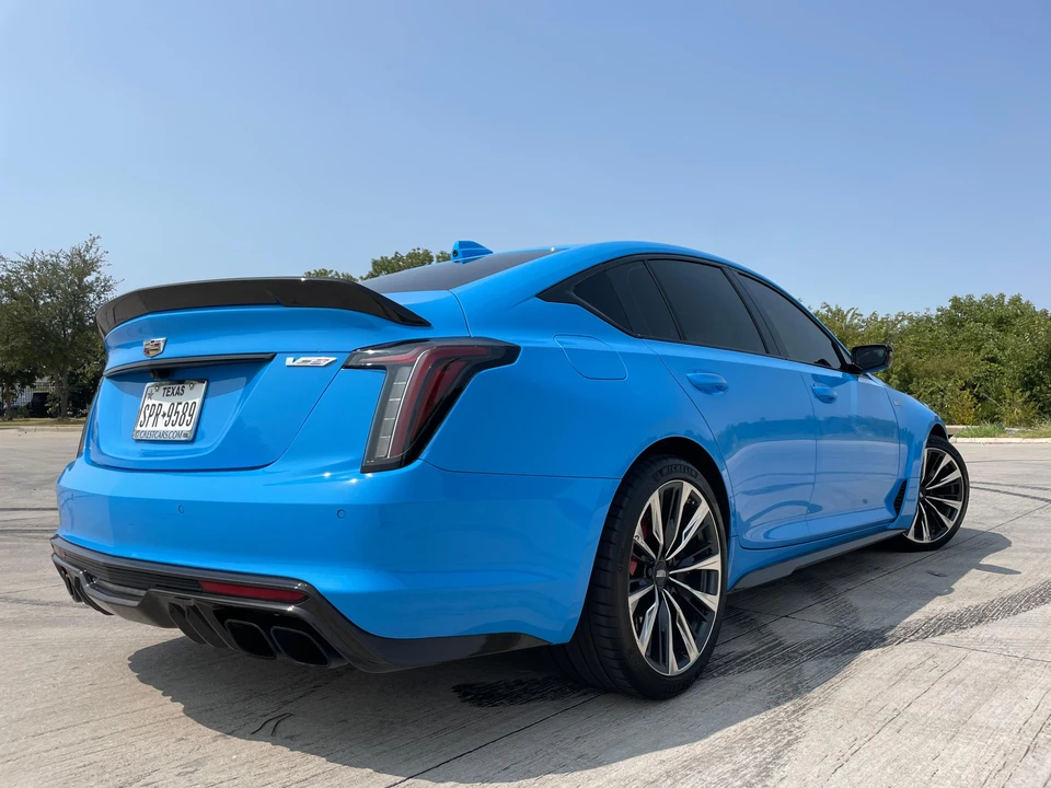 2022 Cadillac CT5-V Blackwing - Image 13 of 31