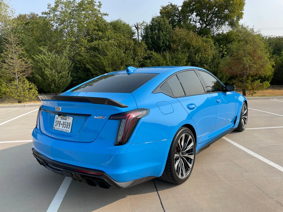 2022 Cadillac CT5-V Blackwing - Image 14 of 31
