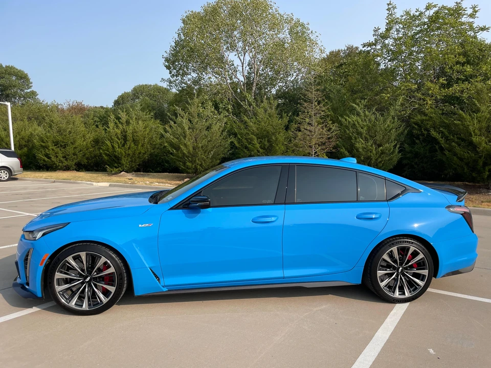 2022 Cadillac CT5-V Blackwing - Image 7 of 31