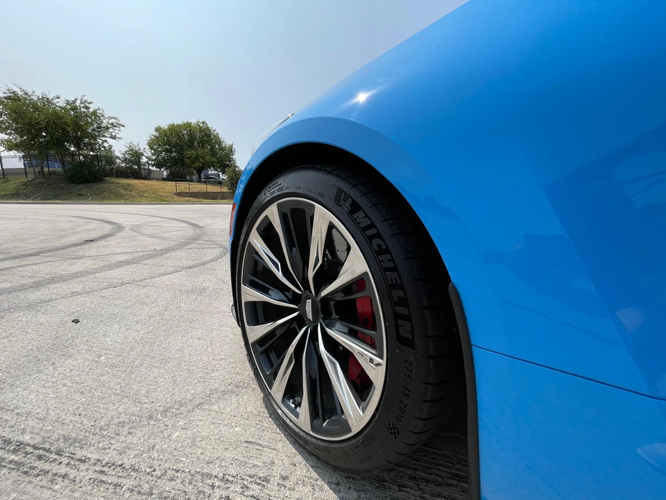 2022 Cadillac CT5-V Blackwing - Image 27 of 31