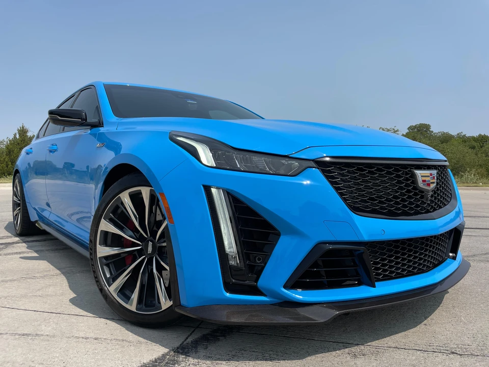 2022 Cadillac CT5-V Blackwing - Image 17 of 31