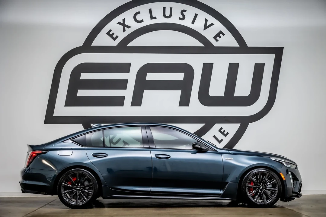 2022 Cadillac CT5-V Blackwing - Image 9 of 21
