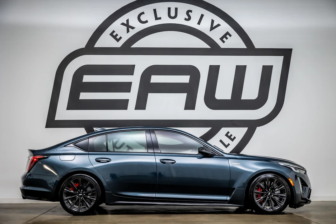2022 Cadillac CT5-V Blackwing - Image 9 of 21