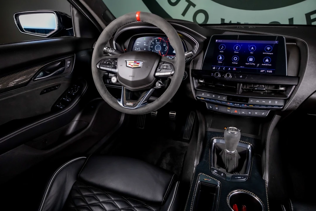 2022 Cadillac CT5-V Blackwing - Image 7 of 12