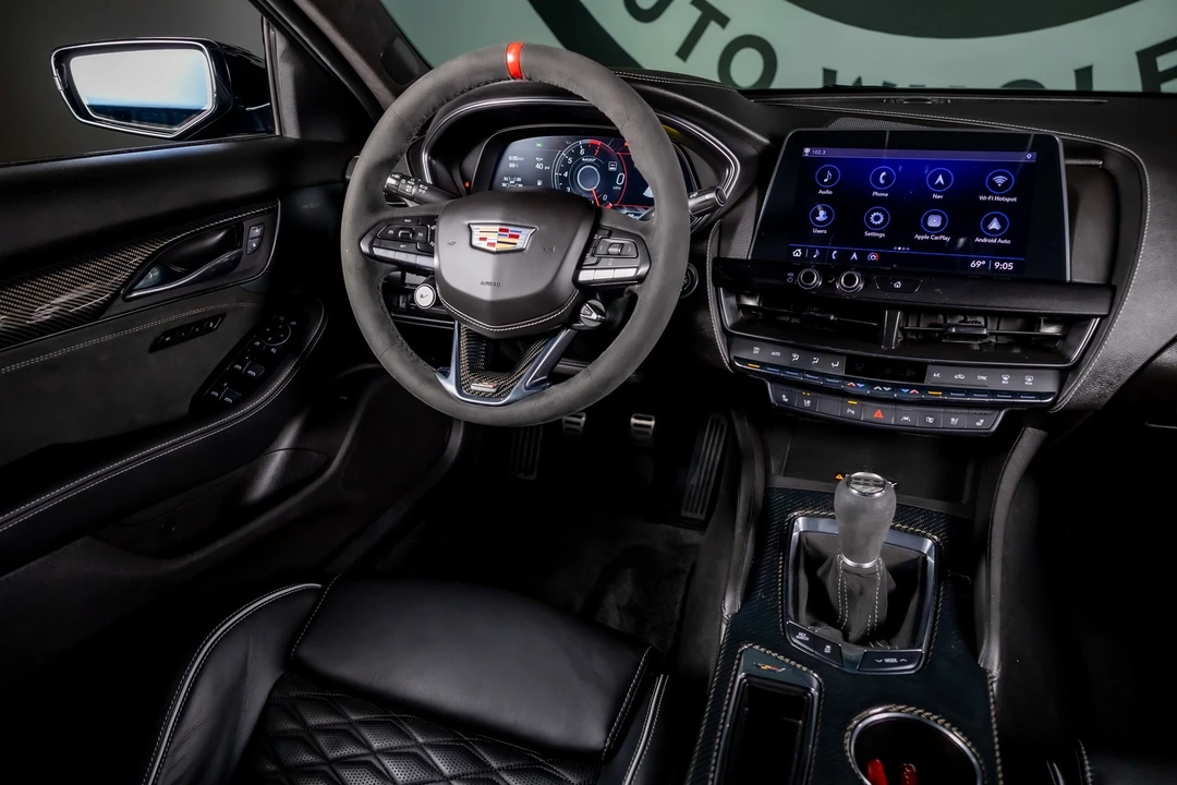 2022 Cadillac CT5-V Blackwing - Image 7 of 21