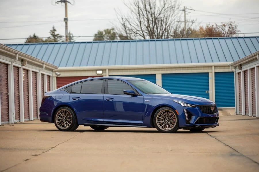2022 Cadillac CT5-V Blackwing - Image 6 of 29