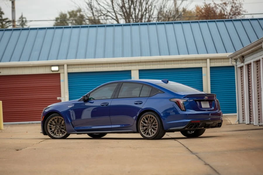 2022 Cadillac CT5-V Blackwing - Image 7 of 29