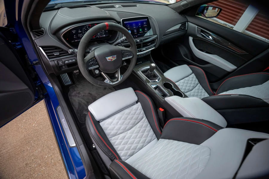 2022 Cadillac CT5-V Blackwing - Image 12 of 29