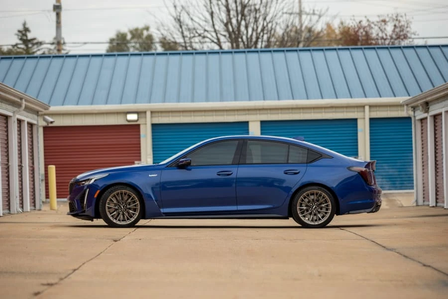 2022 Cadillac CT5-V Blackwing - Image 10 of 29