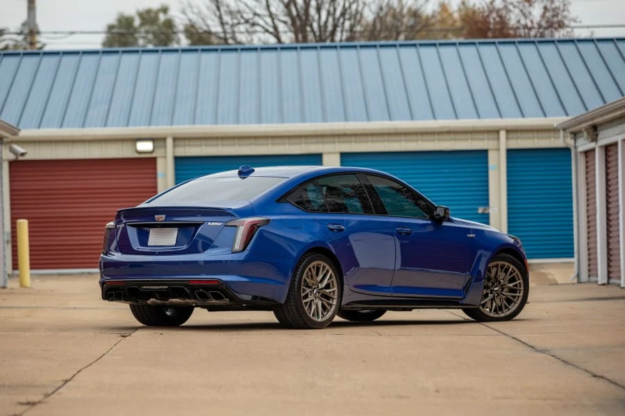 2022 Cadillac CT5-V Blackwing - Image 3 of 29