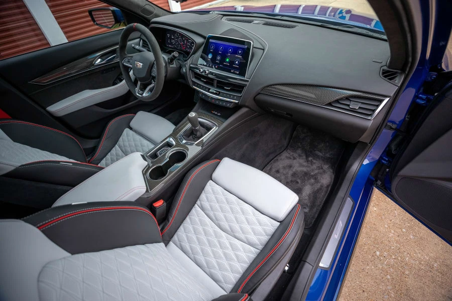 2022 Cadillac CT5-V Blackwing - Image 16 of 29