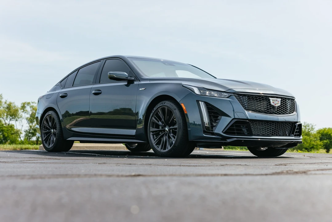 2022 Cadillac CT5-V Blackwing - Image 4 of 31