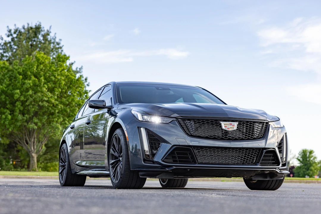 2022 Cadillac CT5-V Blackwing - Image 17 of 31