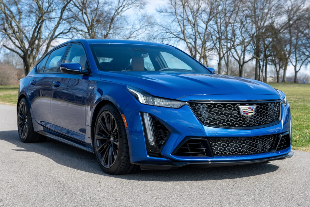 2022 Cadillac CT5-V Blackwing - Image 5 of 31