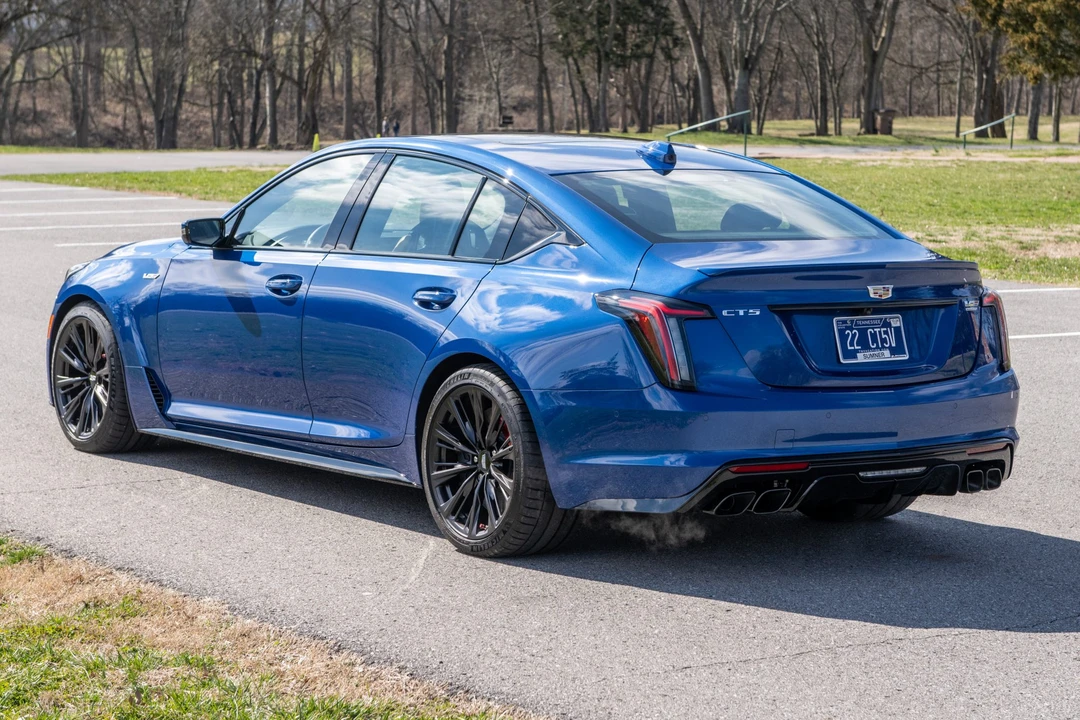 2022 Cadillac CT5-V Blackwing - Image 10 of 31