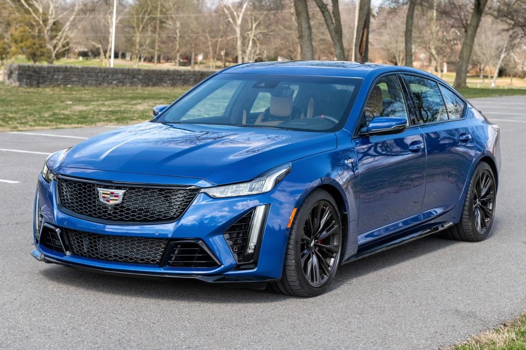 2022 Cadillac CT5-V Blackwing - Image 2 of 31