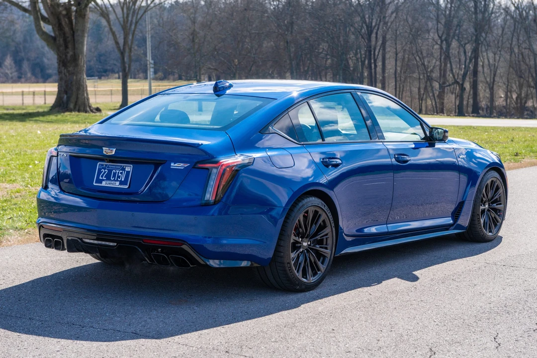 2022 Cadillac CT5-V Blackwing - Image 8 of 31