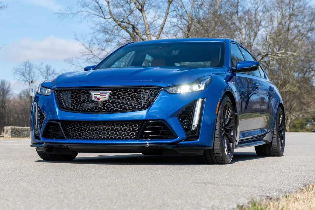 2022 Cadillac CT5-V Blackwing - Image 3 of 31