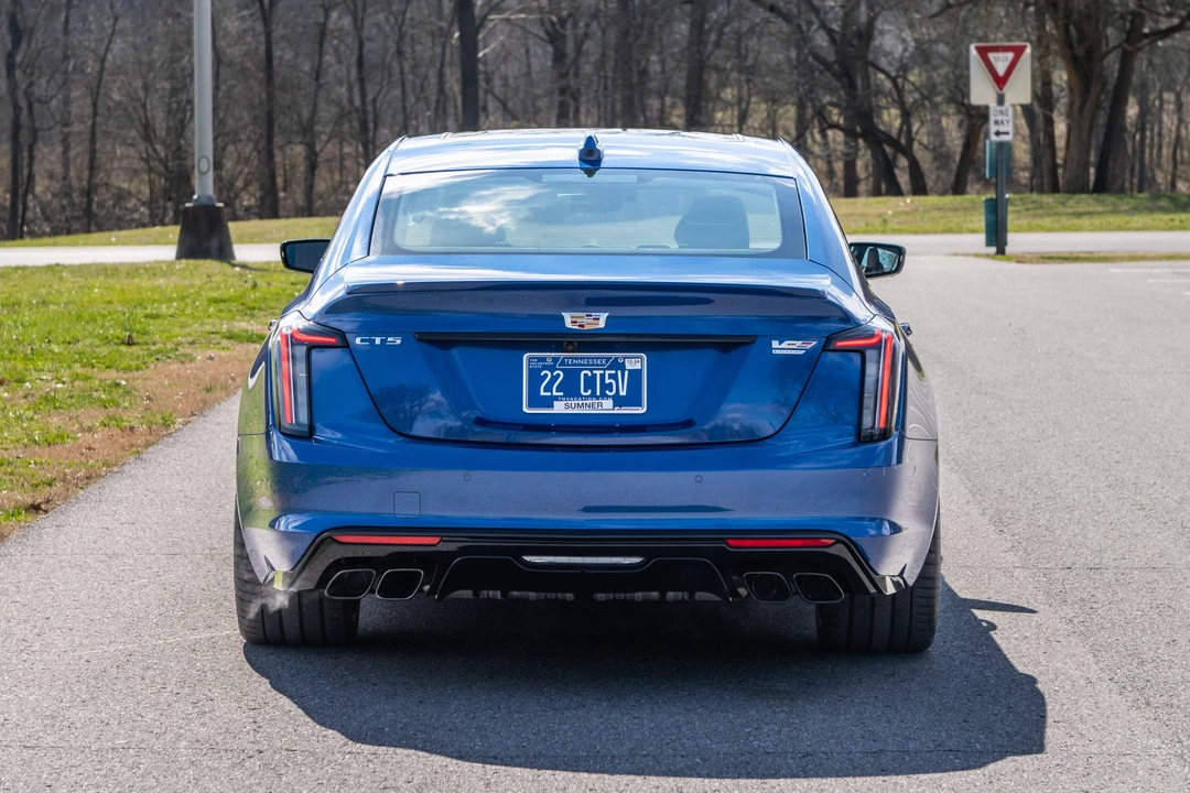 2022 Cadillac CT5-V Blackwing - Image 9 of 31