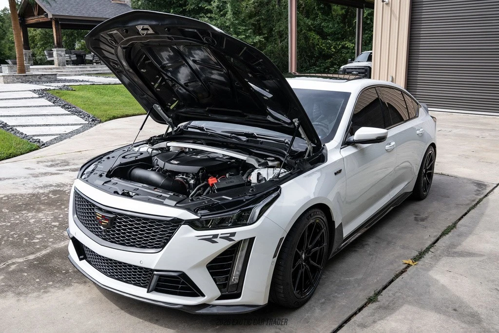 2022 Cadillac CT5-V Blackwing - Image 18 of 24