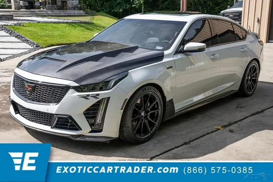 2022 Cadillac CT5-V Blackwing