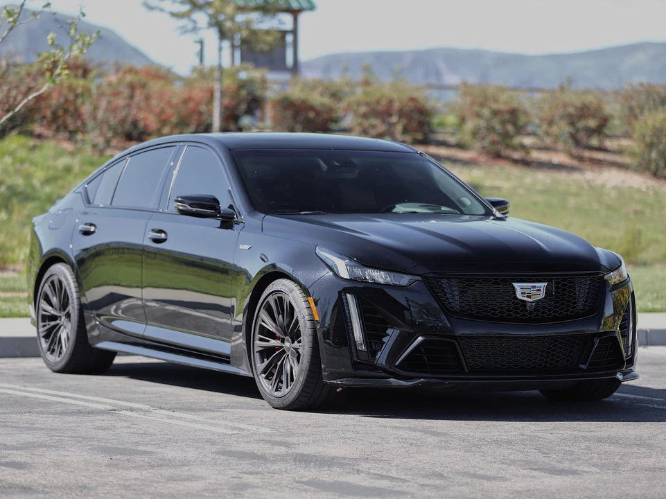 2022 Cadillac CT5-V Blackwing - Image 7 of 31