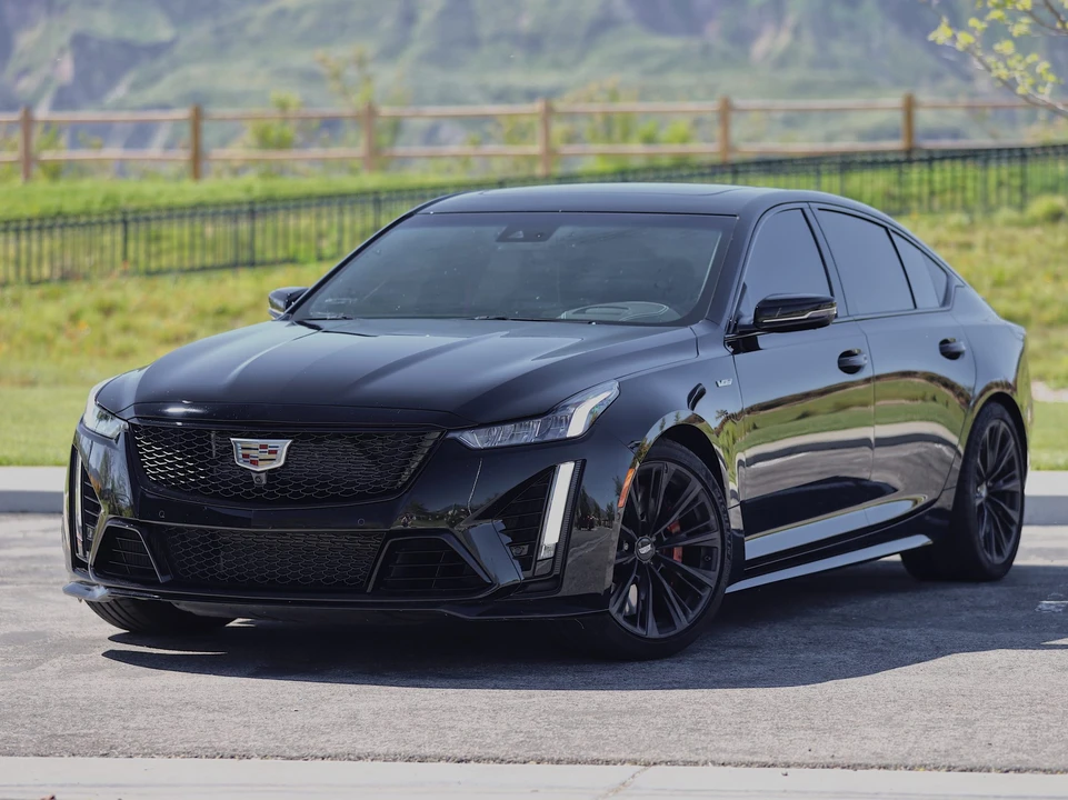 2022 Cadillac CT5-V Blackwing - Image 2 of 31