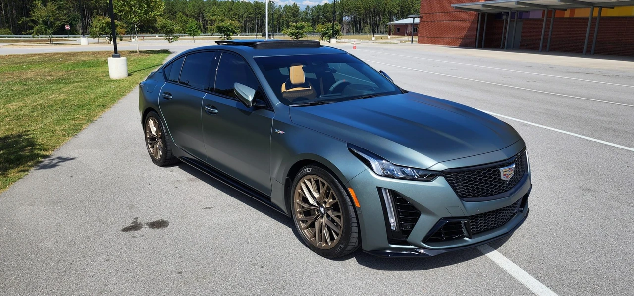 2022 Cadillac CT5-V Blackwing - Image 4 of 31