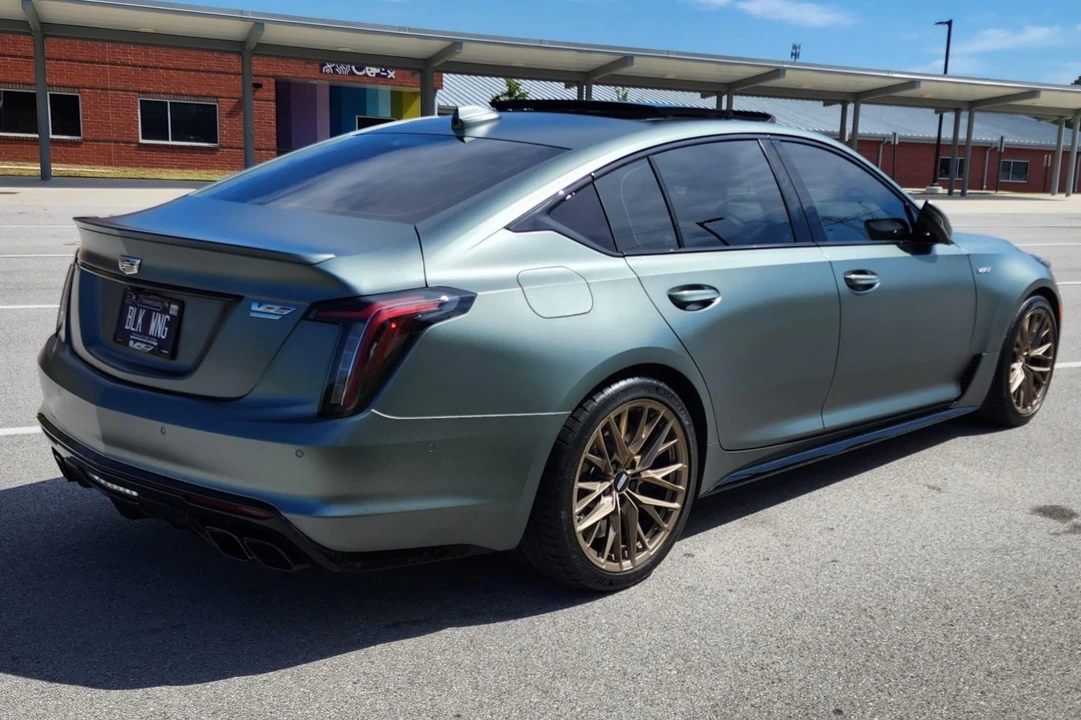 2022 Cadillac CT5-V Blackwing - Image 8 of 31