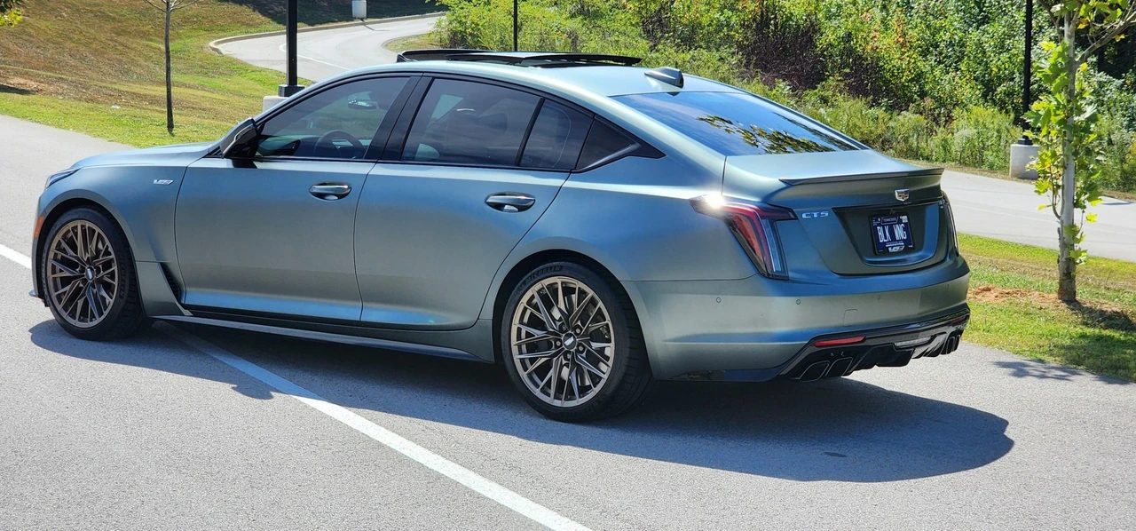 2022 Cadillac CT5-V Blackwing - Image 12 of 31