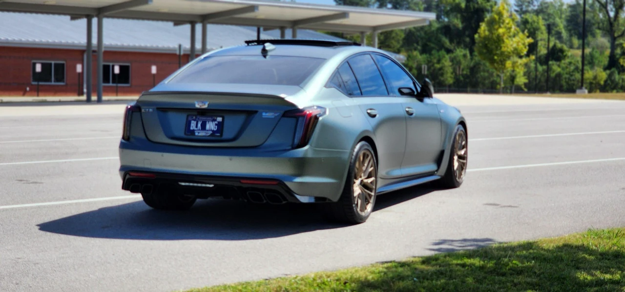 2022 Cadillac CT5-V Blackwing - Image 9 of 31