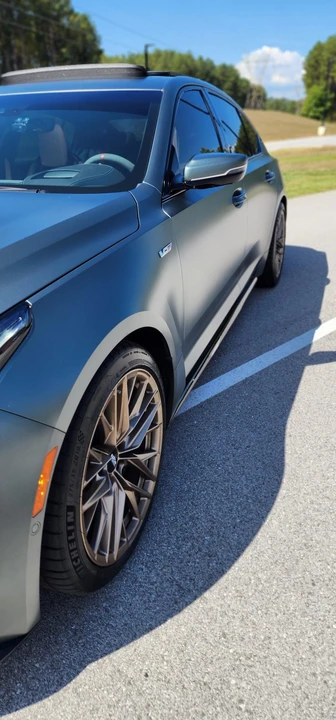 2022 Cadillac CT5-V Blackwing - Image 20 of 31