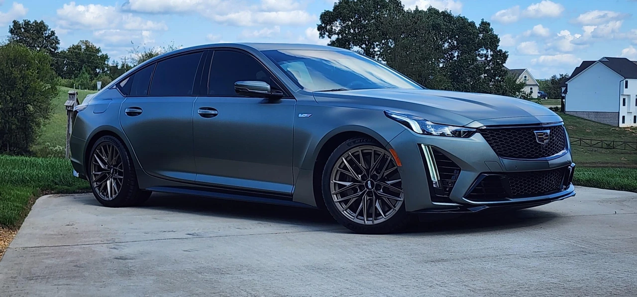 2022 Cadillac CT5-V Blackwing - Image 5 of 31