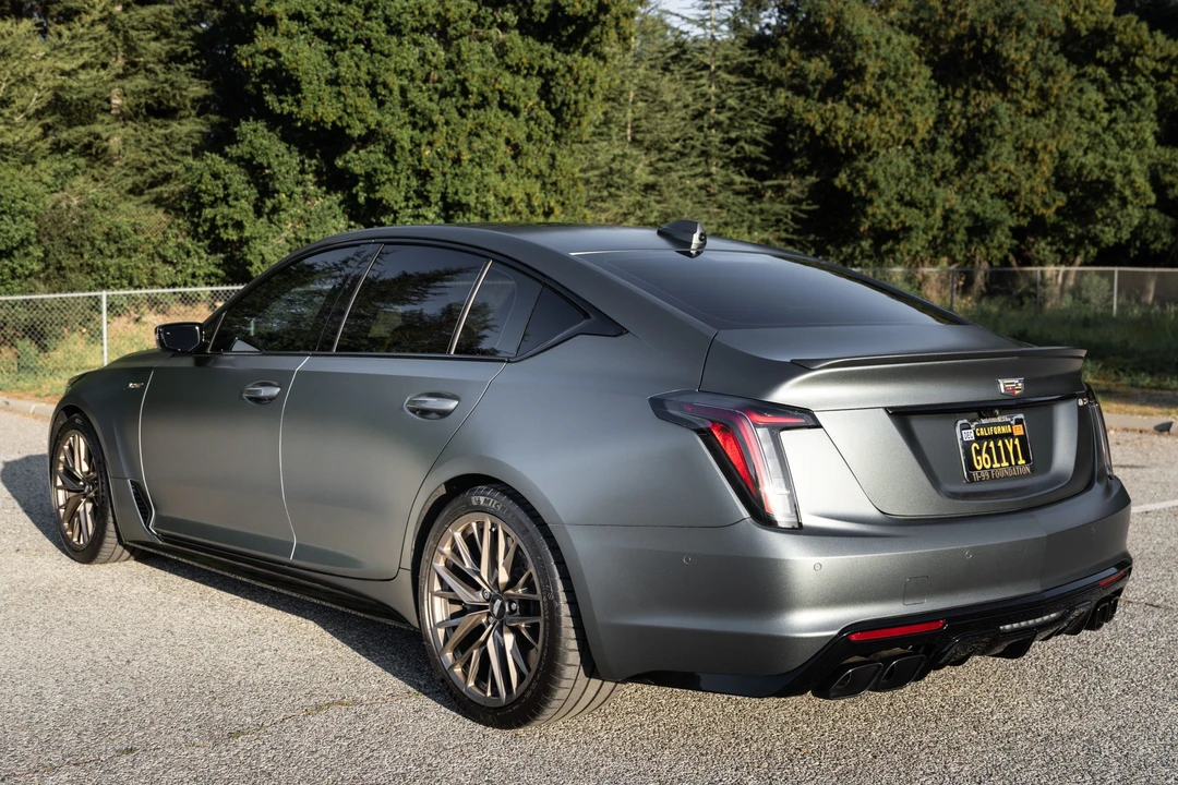 2022 Cadillac CT5-V Blackwing - Image 4 of 31