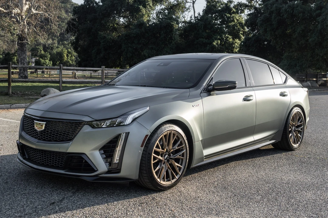 2022 Cadillac CT5-V Blackwing - Image 2 of 31