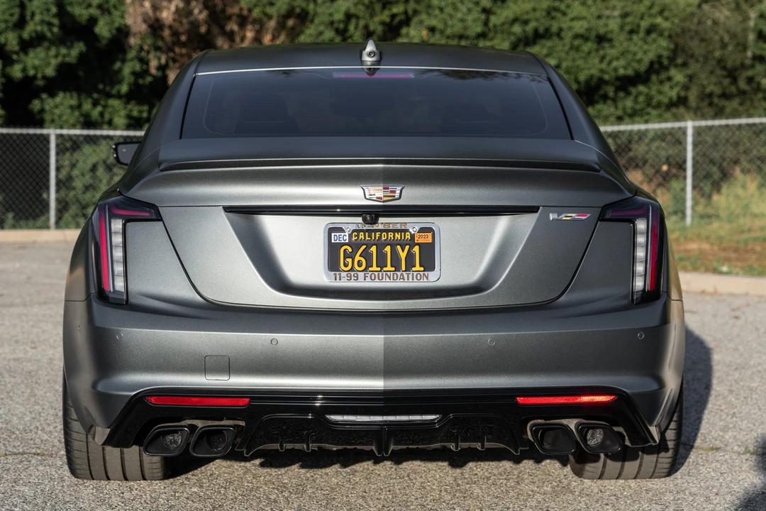 2022 Cadillac CT5-V Blackwing - Image 5 of 31