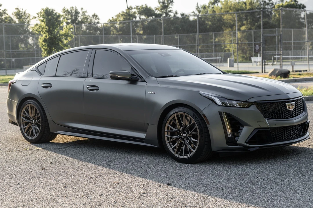 2022 Cadillac CT5-V Blackwing - Image 8 of 31