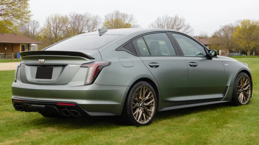 2022 Cadillac CT5-V Blackwing - Image 3 of 24