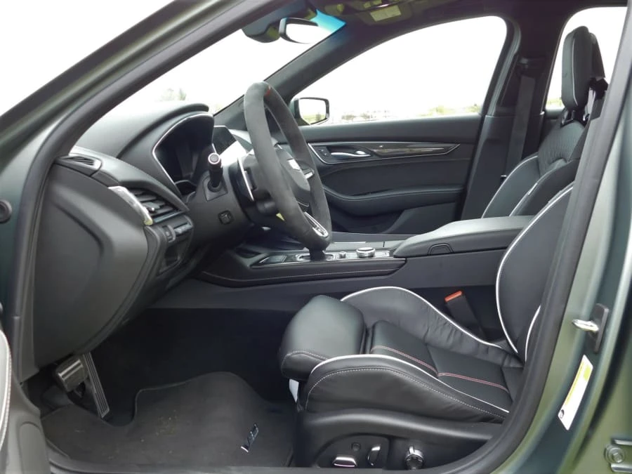 2022 Cadillac CT5-V Blackwing - Image 4 of 24