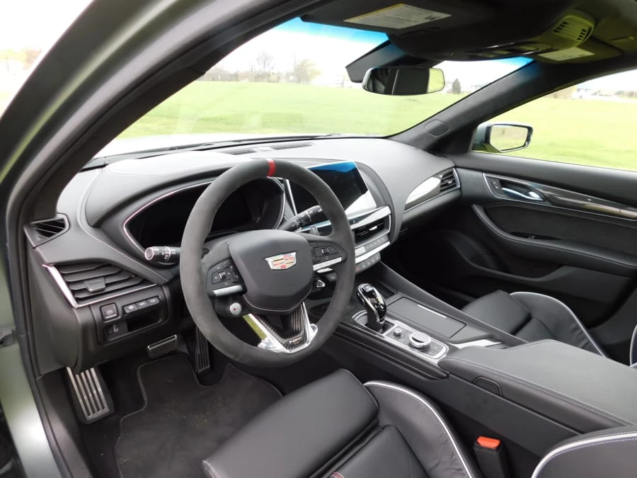 2022 Cadillac CT5-V Blackwing - Image 5 of 24