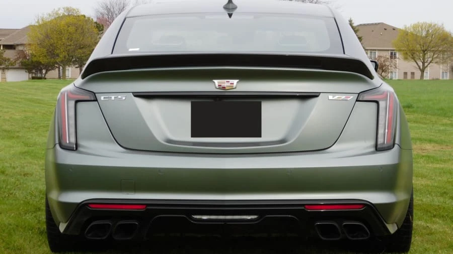 2022 Cadillac CT5-V Blackwing - Image 11 of 24