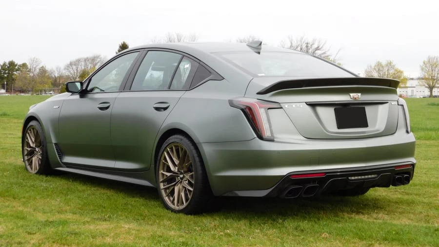 2022 Cadillac CT5-V Blackwing - Image 22 of 24