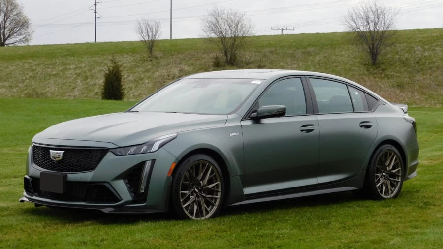 2022 Cadillac CT5-V Blackwing - Image 24 of 24